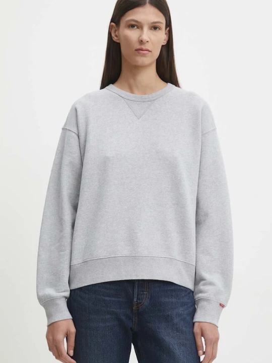 Zdjęcie produktu Levi's bluza bawełniana szary