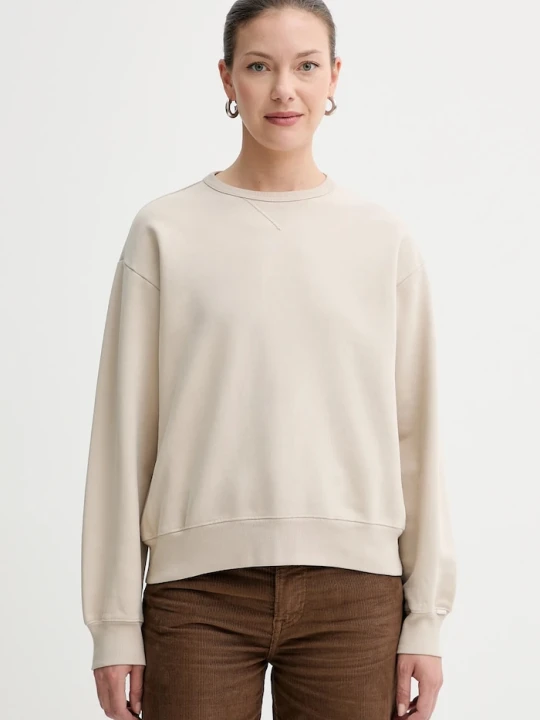 Zdjęcie produktu Levi's bluza bawełniana beżowy