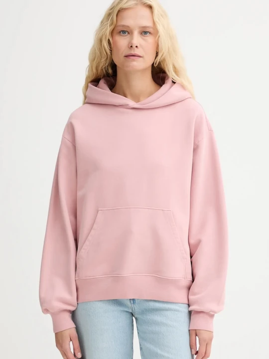 Zdjęcie produktu Levi's bluza bawełniana różowy