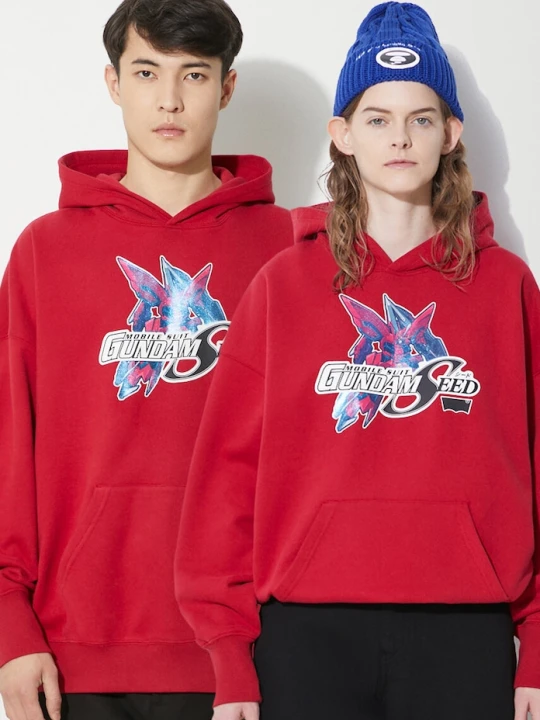 Zdjęcie produktu Levi's bluza bawełniana Levi's® x Gundam SEED czerwony