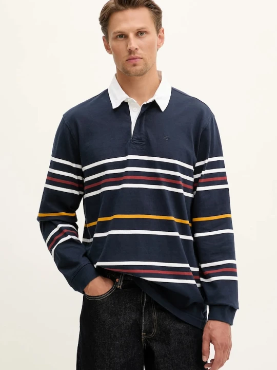 Zdjęcie produktu Levi's bluza bawełniana granatowy