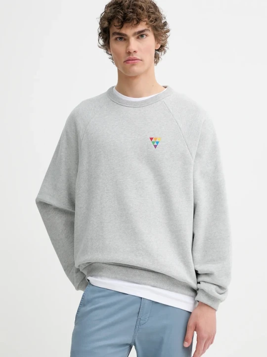 Zdjęcie produktu Levi's bluza bawełniana PRIDE RELAXED CREW szary