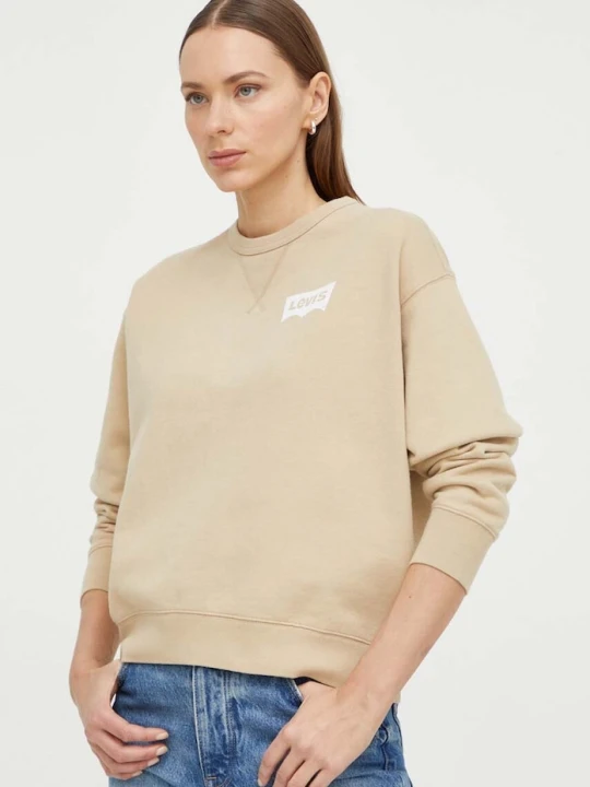 Zdjęcie produktu Levi's bluza beżowy