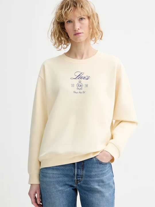 Zdjęcie produktu Levi's bluza GR EVERYDAY CREW beżowy