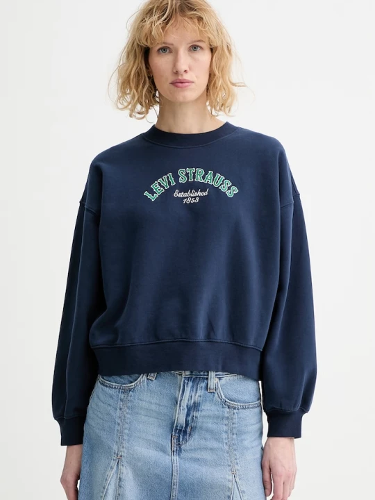 Zdjęcie produktu Levi's bluza GR VINTAGE BOXY CREW granatowy