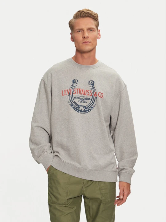 Zdjęcie produktu Levi's® Bluza Graphic 38712-0313 Szary Relaxed Fit