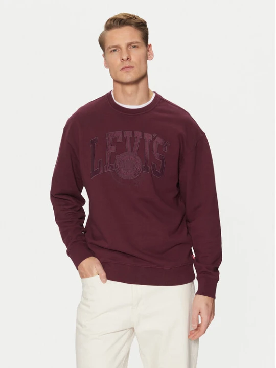 Zdjęcie produktu Levi's® Bluza Graphic 38712-0442 Fioletowy Relaxed Fit