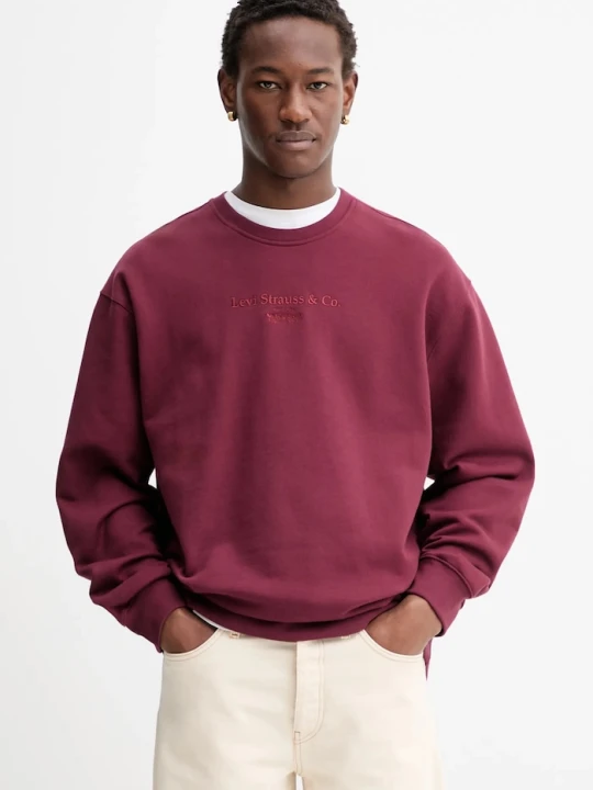 Zdjęcie produktu Levi's bluza bordowy