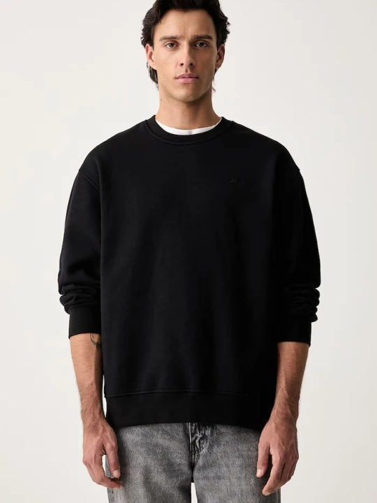 Zdjęcie produktu Levi's bluza męska z bawełną SWEATS CREW czarny