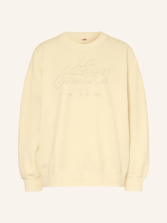 Zdjęcie produktu Levi's® Bluza Oversize gelb JASNOŻÓŁTY
