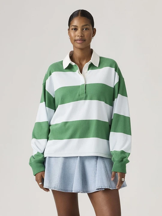 Zdjęcie produktu Levi's Bluza "Reenie" w kolorze zielono-błękitnym rozmiar: S