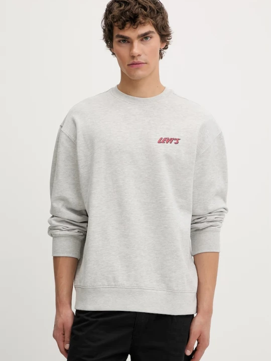 Zdjęcie produktu Levi's bluza RELAXD GRAPHIC CREW szary