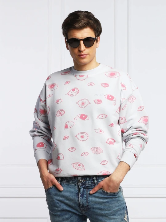 Zdjęcie produktu Levi's Bluza | Relaxed fit szary