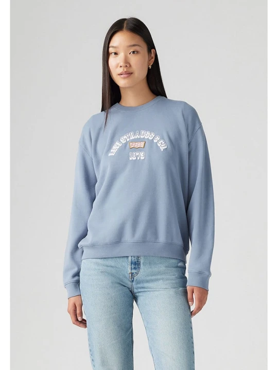 Zdjęcie produktu Levi's Bluza w kolorze błękitnym rozmiar: XS