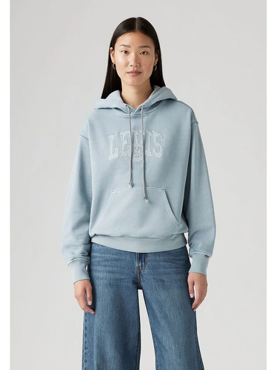 Zdjęcie produktu Levi's Bluza w kolorze błękitnym rozmiar: S