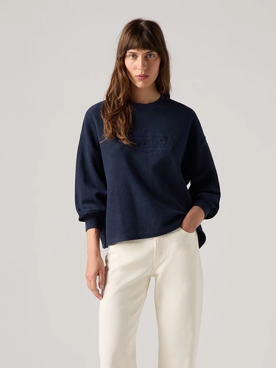 Zdjęcie produktu Levi's Bluza w kolorze granatowym rozmiar: XS