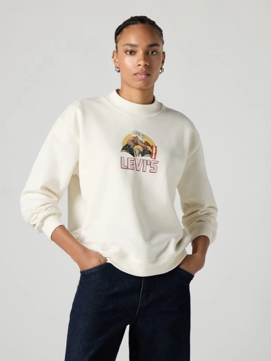 Zdjęcie produktu Levi's Bluza w kolorze kremowym rozmiar: M