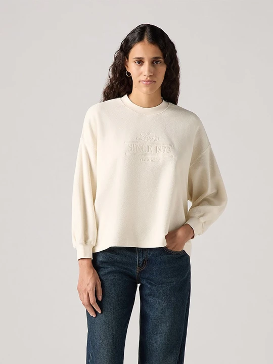 Zdjęcie produktu Levi's Bluza w kolorze kremowym rozmiar: L