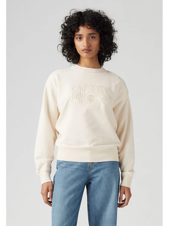 Zdjęcie produktu Levi's Bluza w kolorze kremowym rozmiar: S