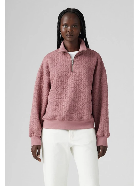 Zdjęcie produktu Levi's Bluza w kolorze szaroróżowym rozmiar: S