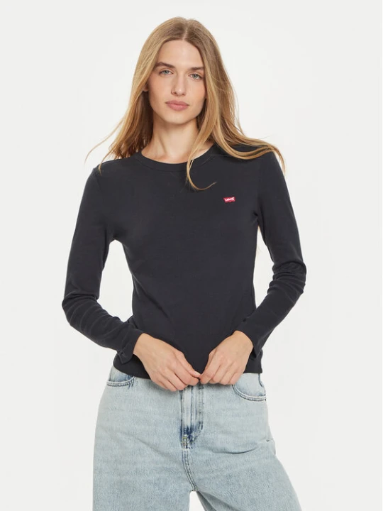 Zdjęcie produktu Levi's® Bluzka 000KL-0001 Czarny Regular Fit