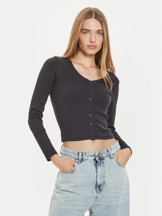 Zdjęcie produktu Levi's® Bluzka A8783-0001 Czarny Slim Fit