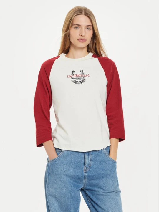 Zdjęcie produktu Levi's® Bluzka A8845-0003 Kolorowy Regular Fit