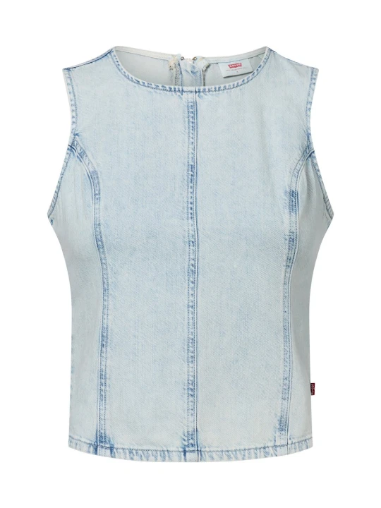 Zdjęcie produktu Levi' Bluzka Kobiety Bawełna niebieski Levi's