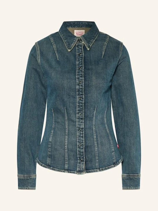 Zdjęcie produktu Levi's® Bluzka Jeansowa blau NIEBIESKI