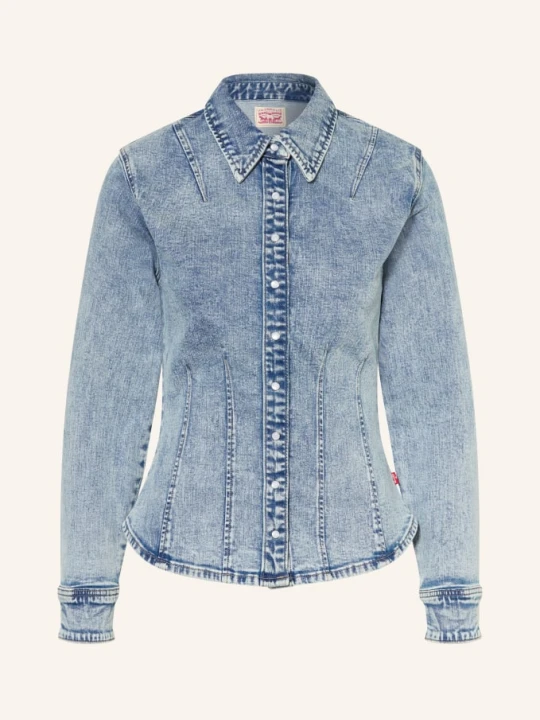 Zdjęcie produktu Levi's® Bluzka Jeansowa blau NIEBIESKI