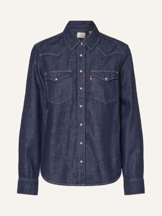Zdjęcie produktu Levi's® Bluzka Jeansowa Heritage Western blau GRANATOWY