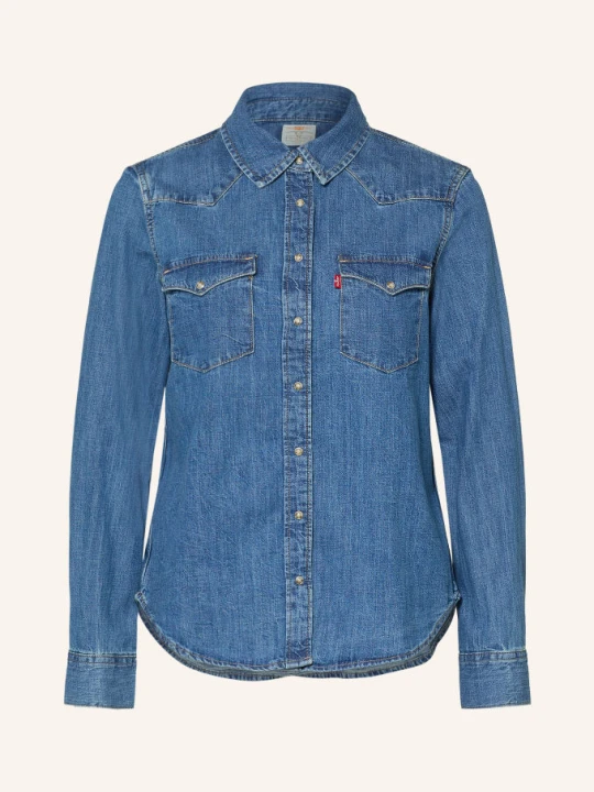 Zdjęcie produktu Levi's® Bluzka Jeansowa Heritage Western blau NIEBIESKI