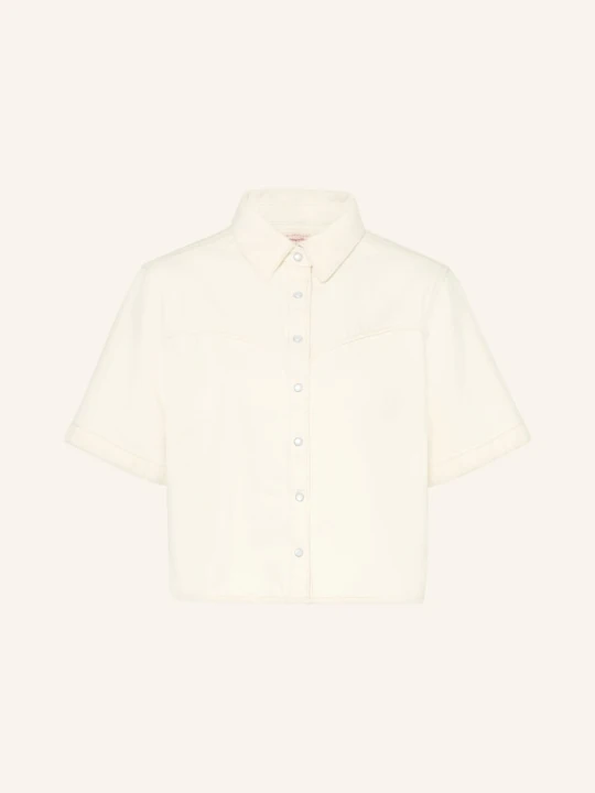 Zdjęcie produktu Levi's® Bluzka Jeansowa Logan weiss BEŻOWY