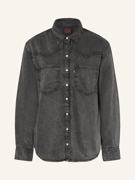 Zdjęcie produktu Levi's® Bluzka Jeansowa schwarz CZIEMNOSZARY