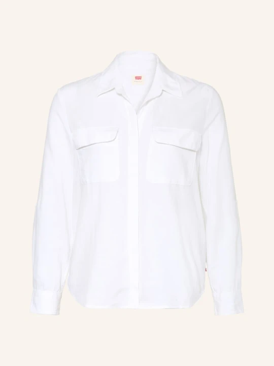 Zdjęcie produktu Levi's® Bluzka Koszulowa Elaine weiss BIAŁY