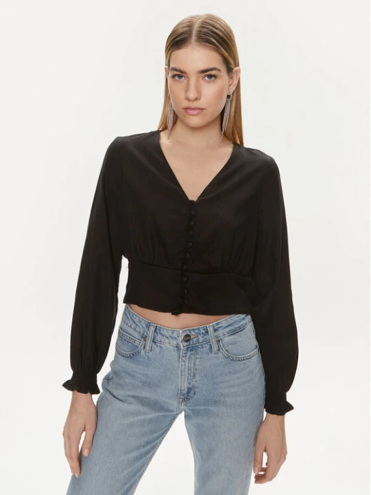 Zdjęcie produktu Levi's® Bluzka Tamara A7172-0006 Czarny Regular Fit