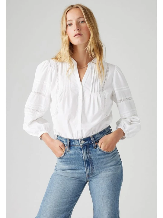 Zdjęcie produktu Levi's Bluzka w kolorze białym rozmiar: L