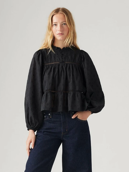 Zdjęcie produktu Levi's Bluzka w kolorze czarnym rozmiar: XS