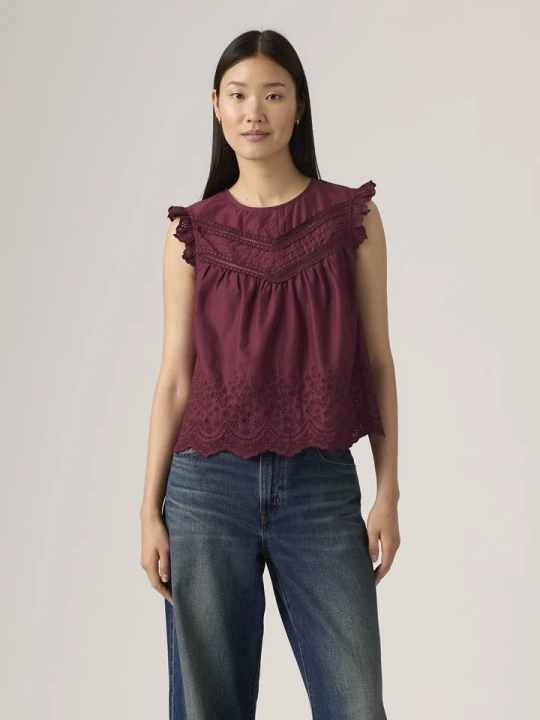 Zdjęcie produktu Levi's Bluzka w kolorze fioletowym rozmiar: L