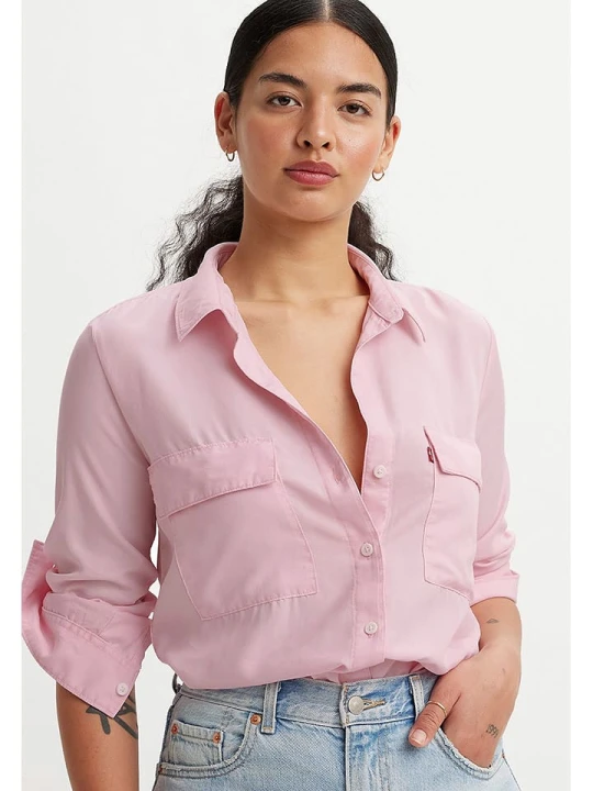 Zdjęcie produktu Levi's Bluzka w kolorze jasnoróżowym rozmiar: M