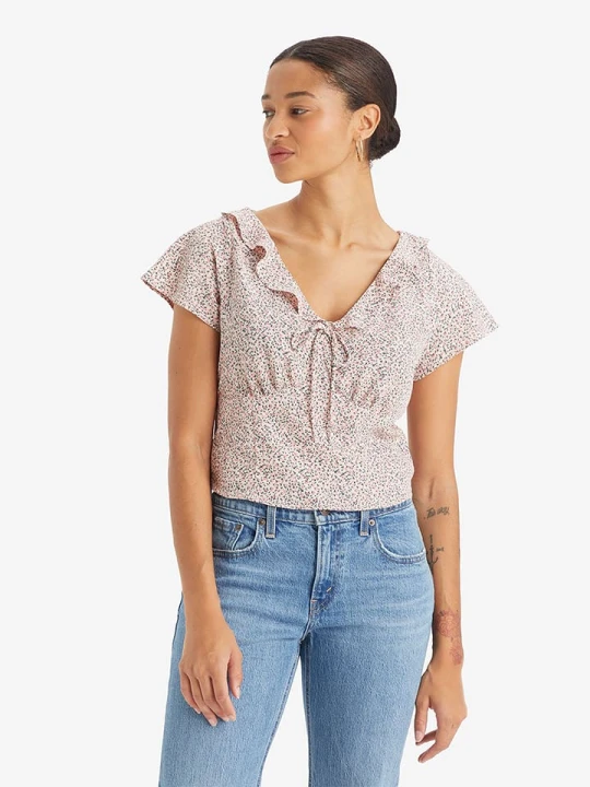 Zdjęcie produktu Levi's Bluzka w kolorze jasnoróżowym rozmiar: M