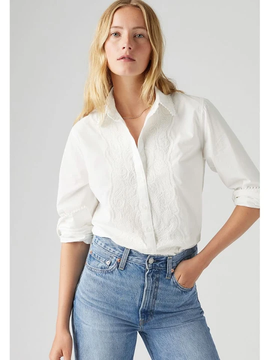 Zdjęcie produktu Levi's Bluzka w kolorze kremowym rozmiar: XS