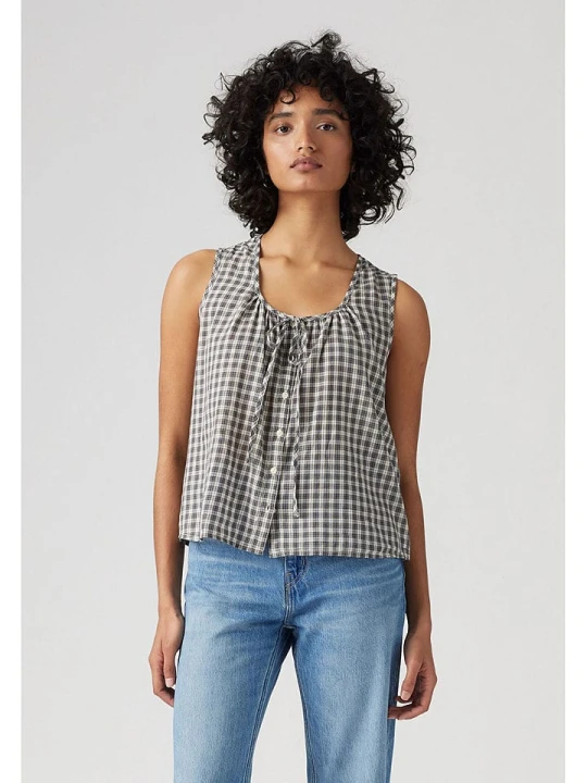Zdjęcie produktu Levi's Bluzka w kolorze niebiesko-białym rozmiar: M