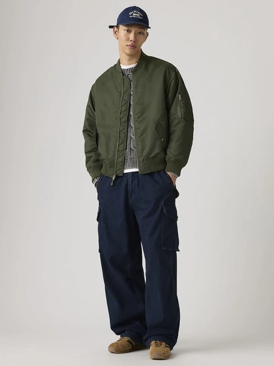 Zdjęcie produktu Levi's Bojówki w kolorze granatowym rozmiar: S