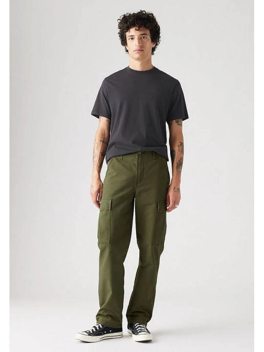 Zdjęcie produktu Levi's Bojówki w kolorze oliwkowym rozmiar: W36/L32