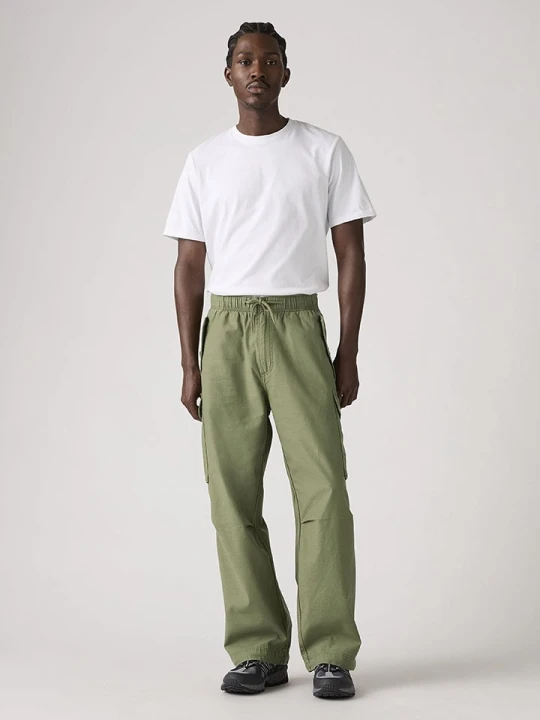 Zdjęcie produktu Levi's Bojówki w kolorze oliwkowym rozmiar: XL