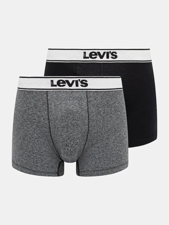 Zdjęcie produktu Levi's bokserki 2-pack czarny