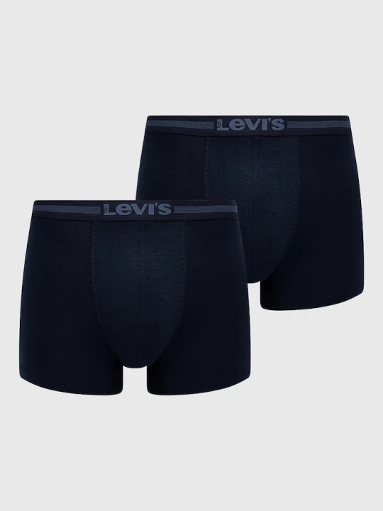 Zdjęcie produktu Levi's Bokserki (2-pack) granatowy