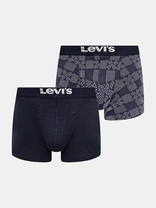 Zdjęcie produktu Levi's bokserki 2-pack granatowy