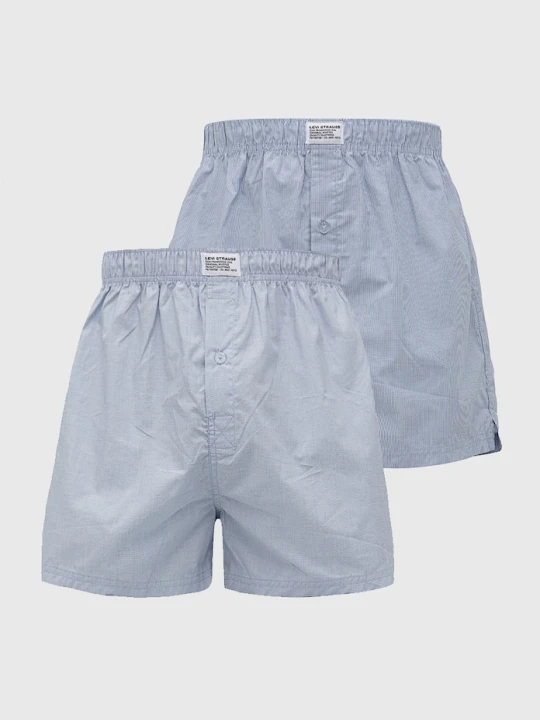 Zdjęcie produktu Levi's Bokserki (2-pack) niebieski